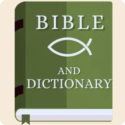 Icône de Bible and Dictionary