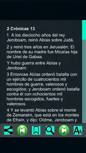 2 Crónicas Bíblicos (Español) screenshot